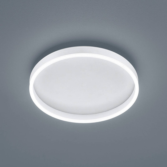 Helestra Sona LED-taklampa, dimbar Ø40 cm vit
