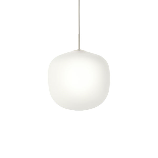 Muuto Rime Taklampa Grå Ø37
