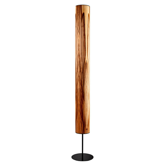 LeuchtNatur Arbor nötträ satin svart