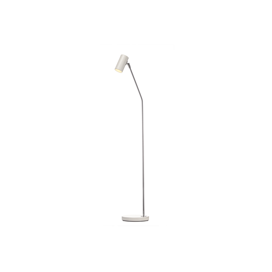 MINIPOINT golvlampa Vit/Krom. Örsjö belysning