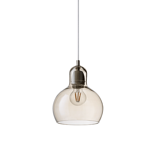 &Tradition Mega Bulb SR2 Taklampa Guld M. Vit Sladd