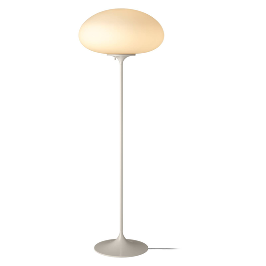 GUBI Stemlite golvlampa, grå, 110 cm