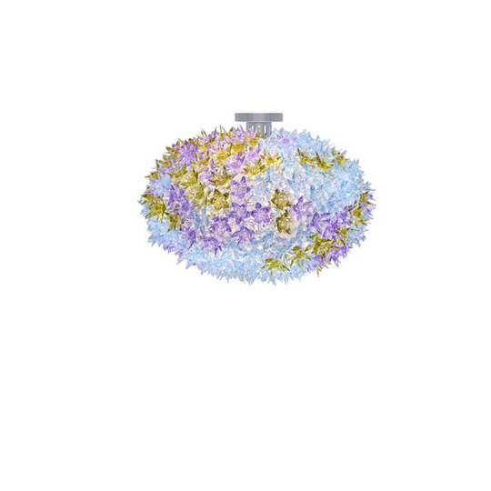 Kartell Bloom Taklampa C1 Lavendel