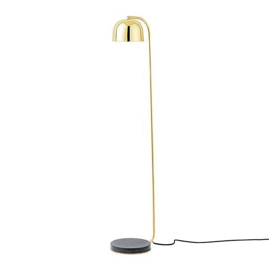 Normann Copenhagen Grant Golvlampa Mässing
