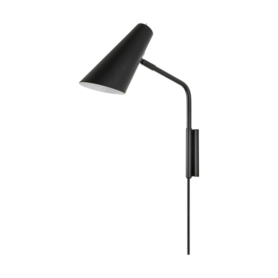 Dyberg Larsen Noa Vägglampa Matt Svart
