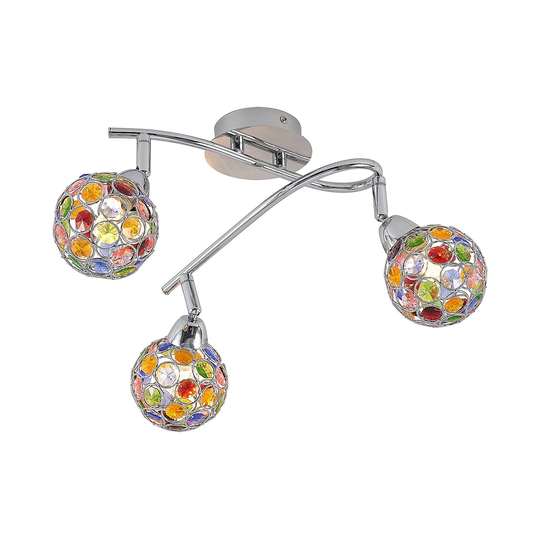 Lindby Dottys taklampa, 3 lampor