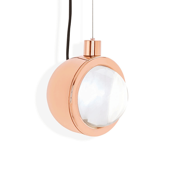 Tom Dixon Spot Round Pendel Koppar