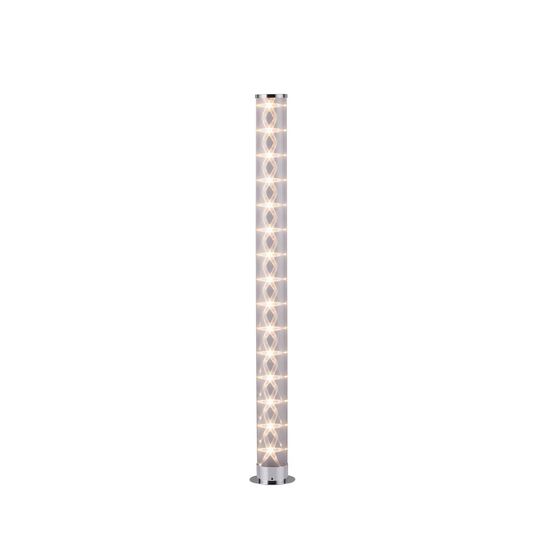 LED-golvlampa Bingo med fjärrkontroll, RGBW