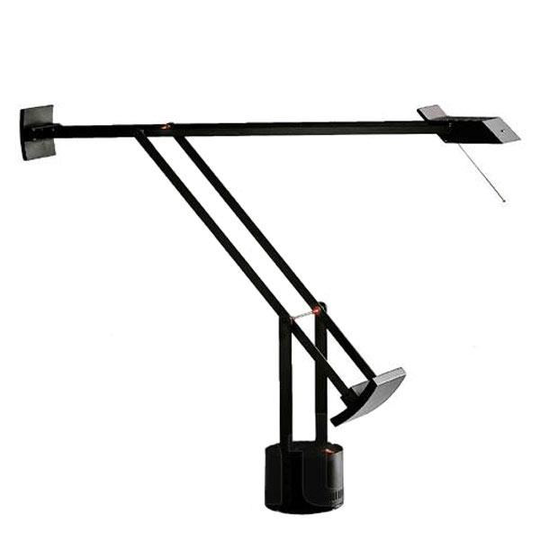 Artemide Tizio Bordslampa Svart