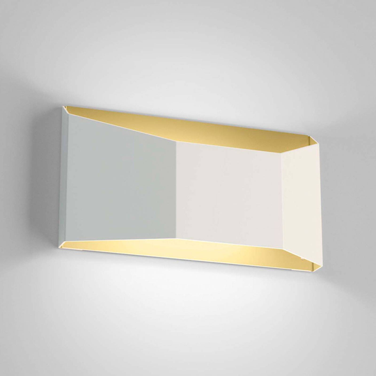 Tredimensionell LED-vägglampa Esa