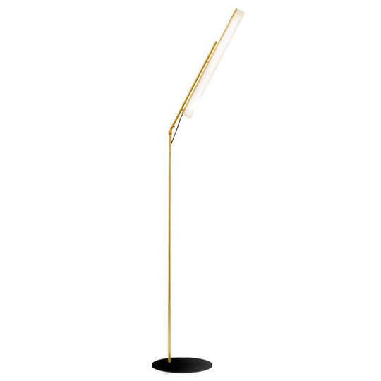 RestartMilano G-Floor Golvlampa Mässing