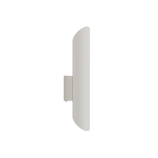 Vägglampa Eye Cut, vit