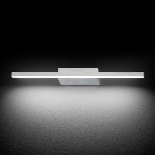 GROSSMANN Forte LED-vägglampa, aluminium 49,4 cm