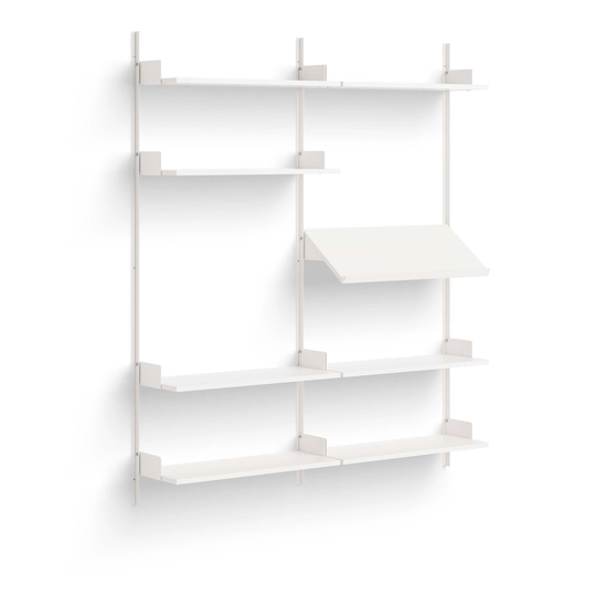 New Works Living Shelf0 White/White