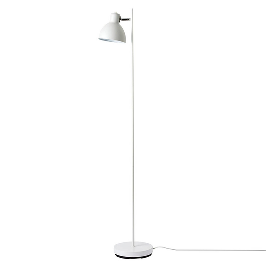 Dyberg Larsen Skagen 1 golvlampa 1 lampa, vit
