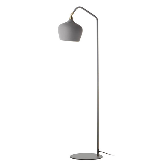 FRANDSEN Cohen golvlampa matt grå