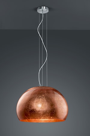 Ontario Taklampa 51 cm E27 koppar