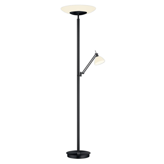 B-Leuchten Findus LED-golvlampa 2 lampor svart