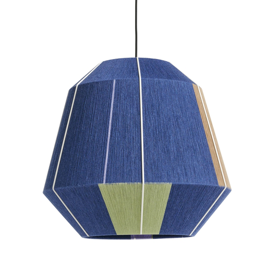 HAY Bonbon 500 Taklampa Blåtonad/Naturvit
