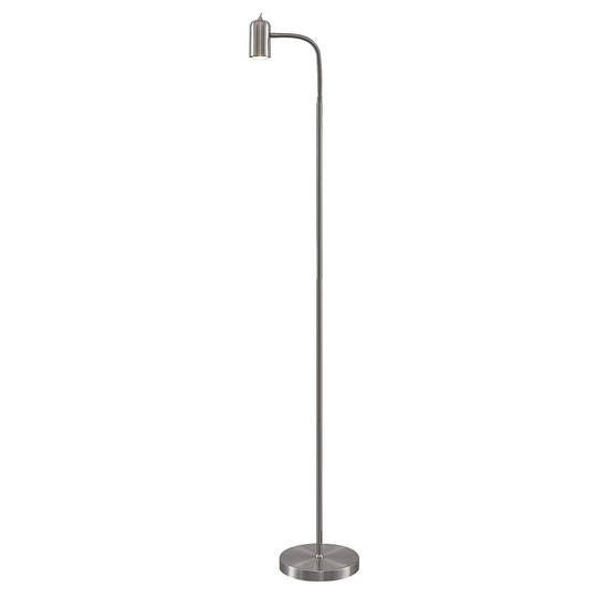 Lindby Ovirama golvlampa av järn, nickel