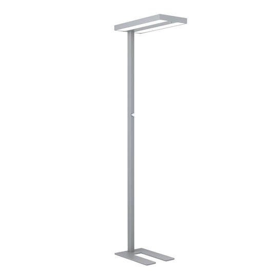 LED-golvlampa till kontor Deno TL-& rörelsesensor