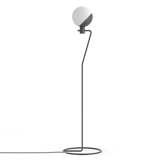 Grupa Products Baluna Golvlampa Svart