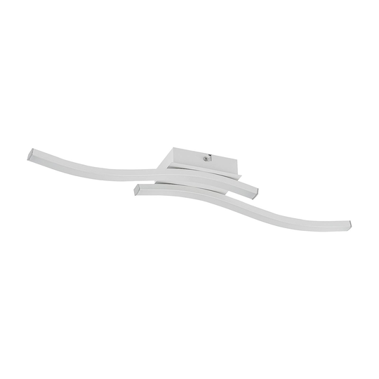 Lindby LED-taklampa Bisioma 2 lampor 4 000 K vit