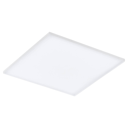 LED-taklampa Turcona, 59,5 x 59,5 cm