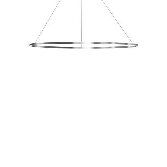 Nemo Ellisse Minor Taklampa Ljus Polerad Aluminium/ Vit Uplight 2700K