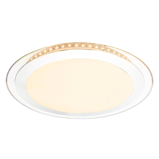 LED-taklampa Nicole II med fjärrkontroll