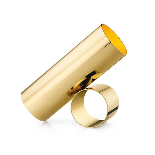 Flos SAWARU Golvlampa Guld