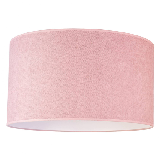 Taklampa Pastell Roller Ø 60 cm rosa