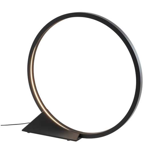 Artemide "O" Golvlampa Svart
