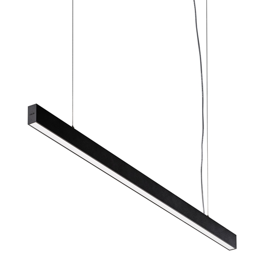 Nemo Zirkol L Taklampa Svart 100 2700K Up/Downlight