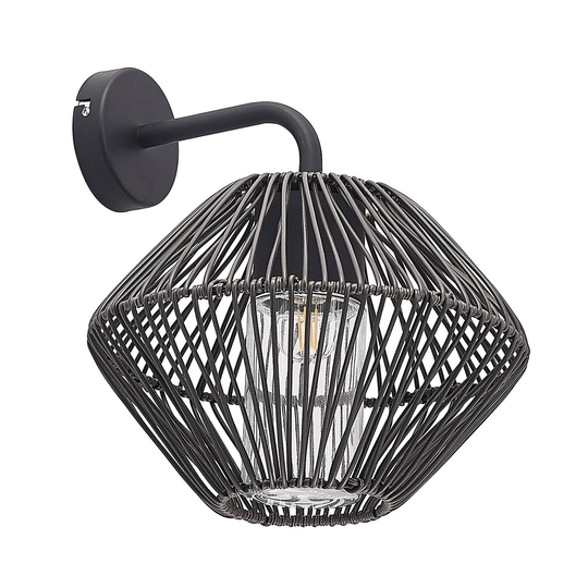 Lindby Kolton utomhusvägglampa, bur
