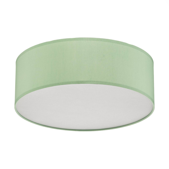 Taklampa Rondo Kids, Ø 38 cm, grön