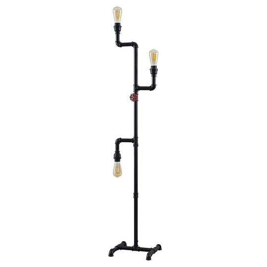 Lindby Gibari golvlampa för industriell design