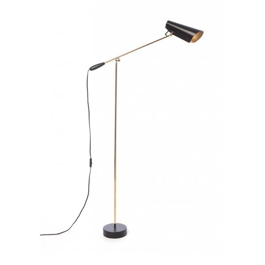 Northern Lighting Birdy Golvlampa Svart
