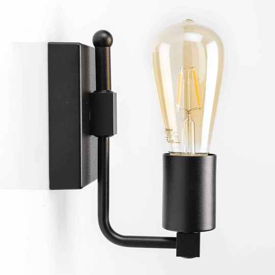 Vägglampa Cubic³ 3392 svart