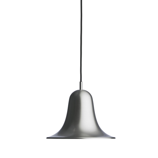 Verner Panton Pantop Taklampa Ø23 Matt Metallic