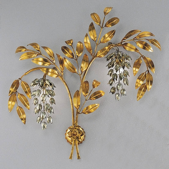 Vägglampa PIOGGIA D-Oro, 2 lampor