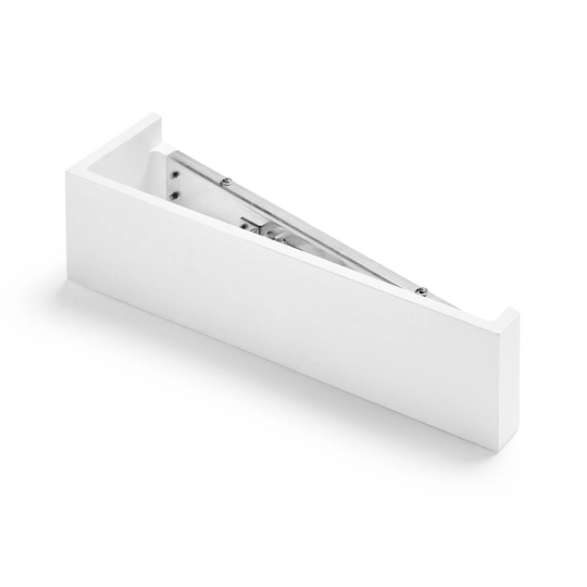 Vägglampa Teos, bredd 34,5 cm