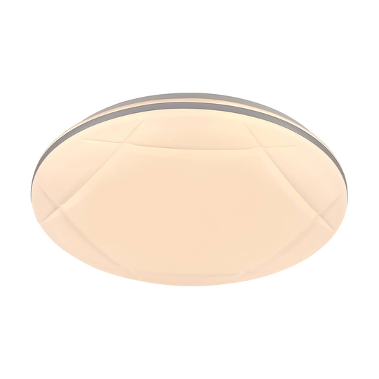 Lindby Favoria LED-taklampa, RGBW, CCT, 39 cm
