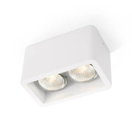 Trizo 21 Code 2 IN Spot- & Taklampa Vit