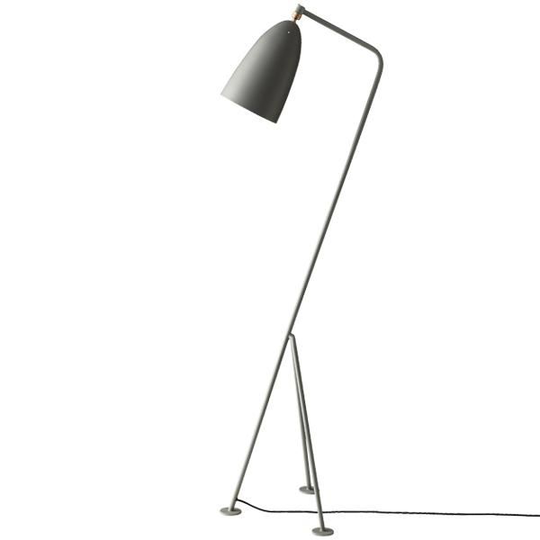 GUBI Grossman Collection Gräshoppa Golvlampa Blå