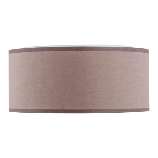 Taklampa Rondo, cappuccino, Ø 50 cm