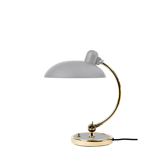 Fritz Hansen Kaiser Idell 6631 Idell Bordslampa Mattgrå