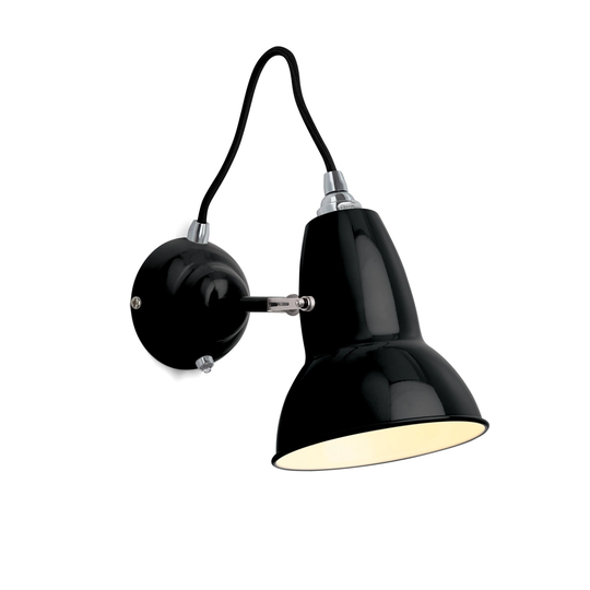 Original 1227 Vägglampa - Jet Black