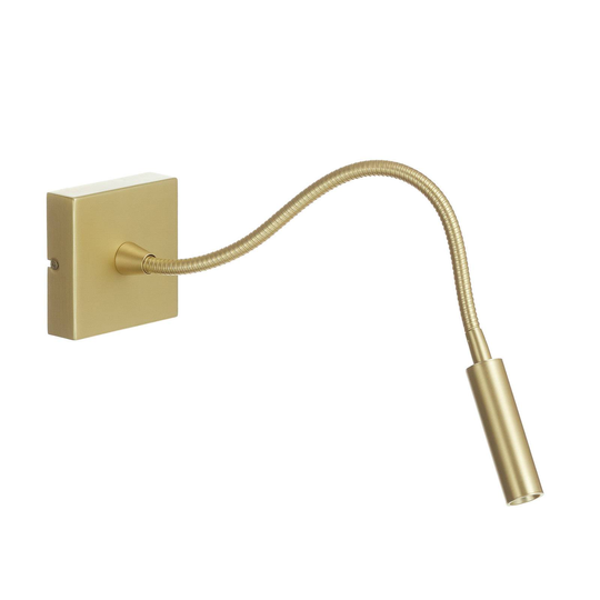 LEDS-C4 Tip LED-vägglampa, flexibelt justerbar