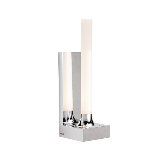 Kartell Goodnight LED-vägglampa krom